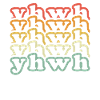 Yahweh Retro Retro Christian Faith Believer Hebrew