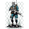 American Warrior Skeleton