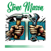 Stone mason Beruf Spruch Arbeiter