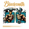 Blacksmith Beruf Spruch Arbeiter