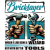 Bricklayer Profession Saying Worker