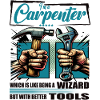 Carpenter Profession Saying Worker
