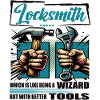 Locksmith Profession Saying Worker