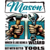 Mason Profession Saying Worker