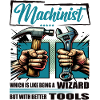 Machinist, Profession, Saying, Worker