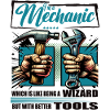 Mechanic Profession Saying Worker