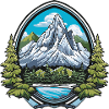 Mountains Symbol Coat of Arms