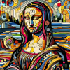 Mona Lisa meets Hundertwasser