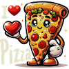 I love Pizza