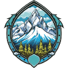 Alps Mountains Symbol
