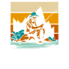 Angler Fishing