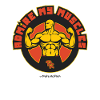 Admire my muscles, muscular bodybuilder