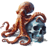 Octopus Skull