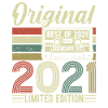Legendary 3rd Birthday Year 2021