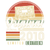 Legendary year of birth 2010
