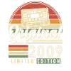Millésime 2009 Légende