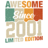 Millésime 2001 Anniversaire