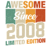 Legendary year of birth 2008