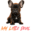 french bulldog dogs puppy devil