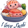 I love Sushi
