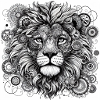Lion steampunk