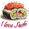I Love Sushi