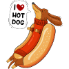 Hot Dog and Humor