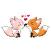 Fuchsverliebt