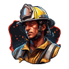 Pompier/Incendie/Incendie/Extinction/Héros
