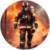 Firefighter / Fire / Fire / Extinguish / Hero