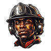Pompier/Incendie/Incendie/Extinction/Héros
