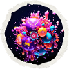 Cosmic funky bubbles