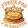 galette, galette des rois, épiphanie