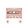Retro Tape Music Nostalgia Vintage
