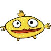Funny Yellow Fish