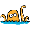 funny giant octopus