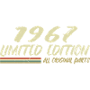 1967 Birthday Gift Idea 1967