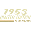 1953 Birthday Gift Idea 1953