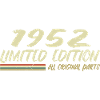 1952 Birthday Gift Idea 1952