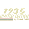 1935 Birthday Gift Idea 1935