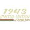 1943 Birthday Gift Idea 1943