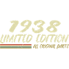1938 Birthday Gift Idea 1938