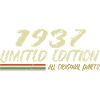 1937 Birthday Gift Idea 1937