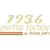 1936 Birthday Gift Idea 1936