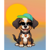 Funny dog