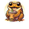 Kawaii Tudser Bubble Tea Boba Tudse