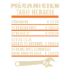 Mécanicien Tarif Horaire