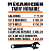 Mécanicien Tarif Horaire