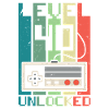 Niveau 40 débloqué