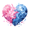 Harmony Heart Jigsaw Puzzle